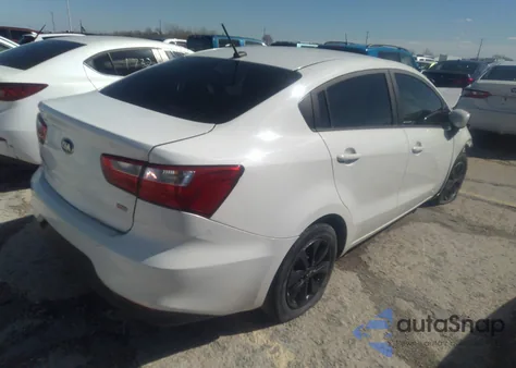 2017 Kia Rio Lx из США, поврежденный, VIN KNADM4A33H6063122